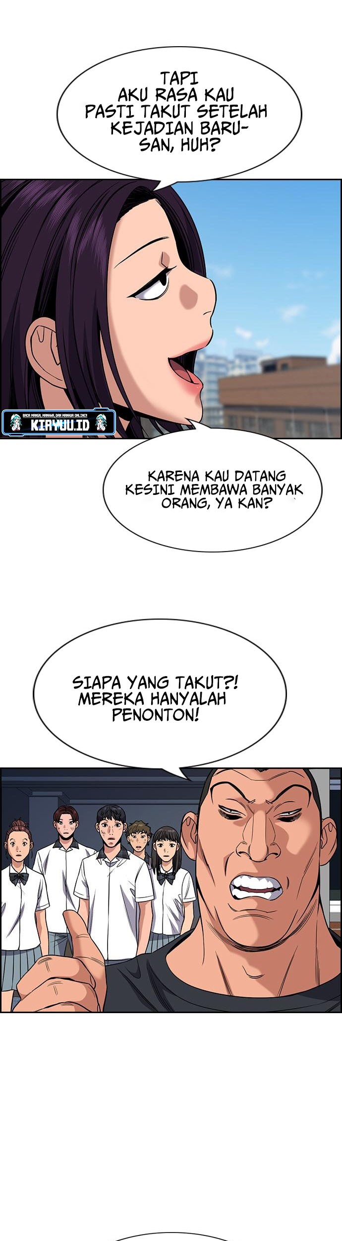 True Education Chapter 121 Gambar 40