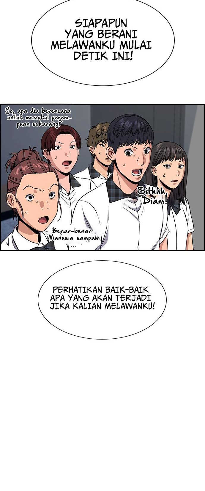 True Education Chapter 121 Gambar 41