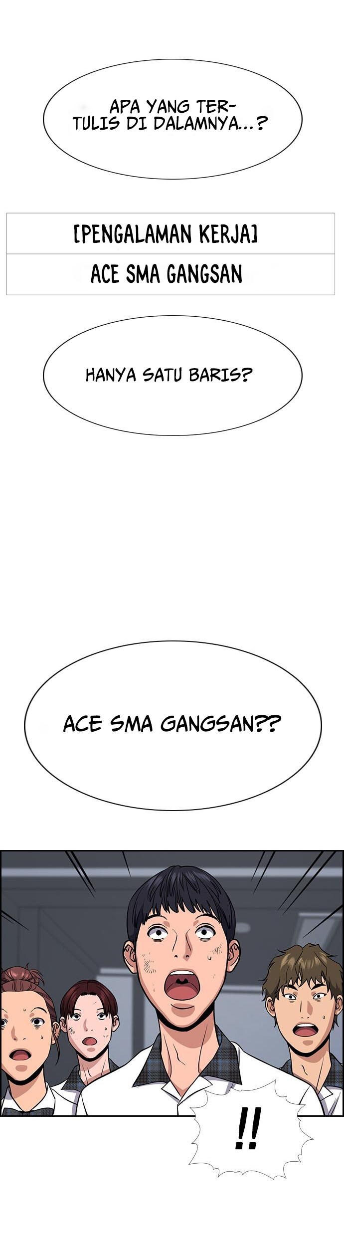 True Education Chapter 121 Gambar 54