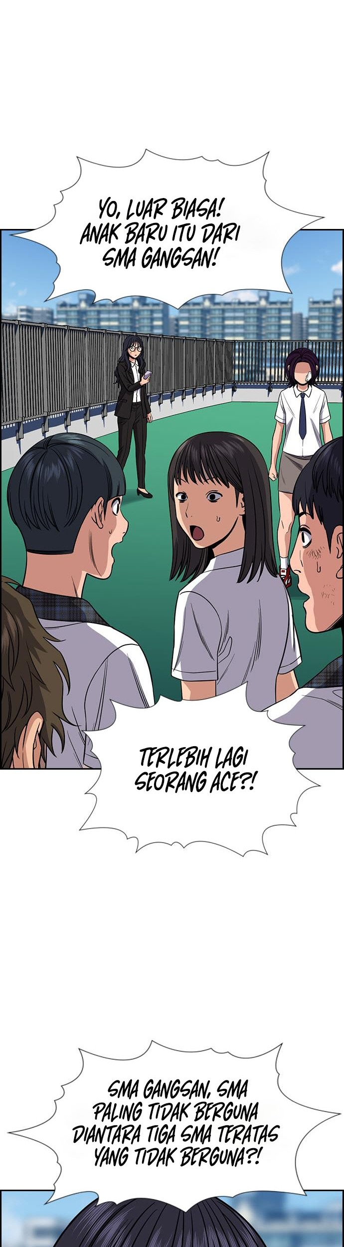 True Education Chapter 121 Gambar 55