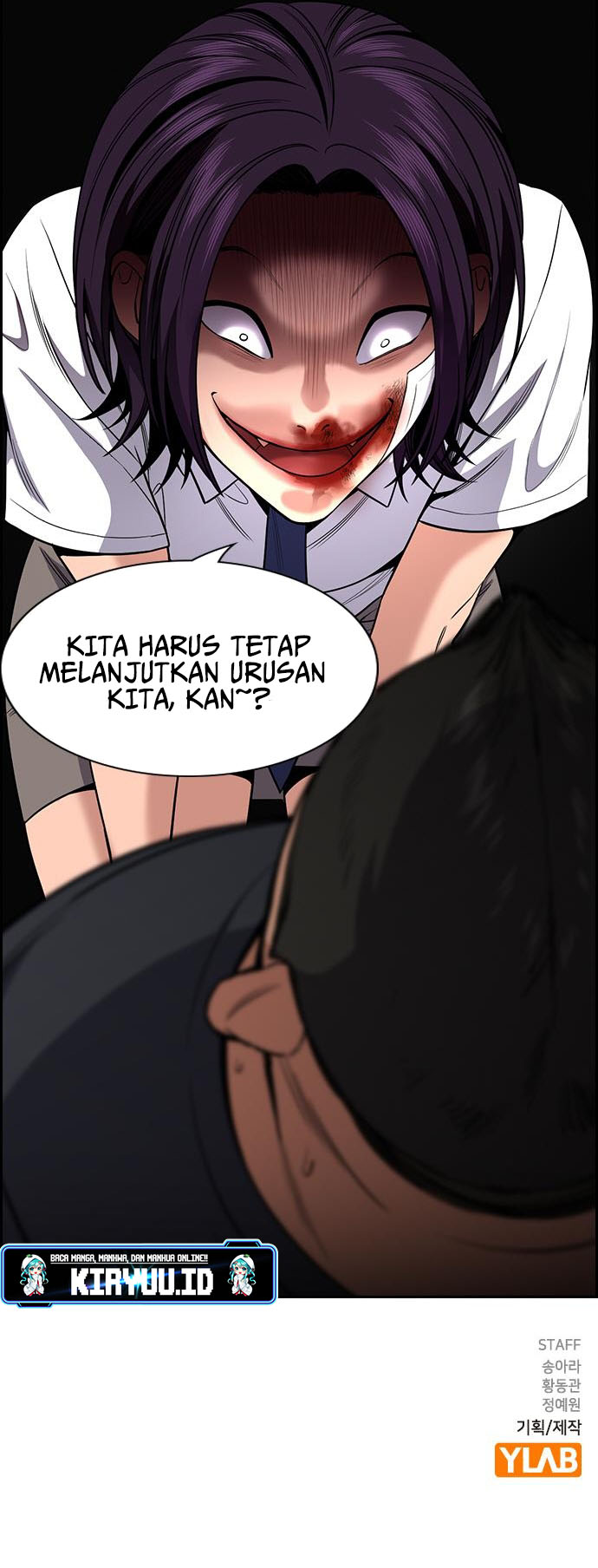True Education Chapter 121 Gambar 58