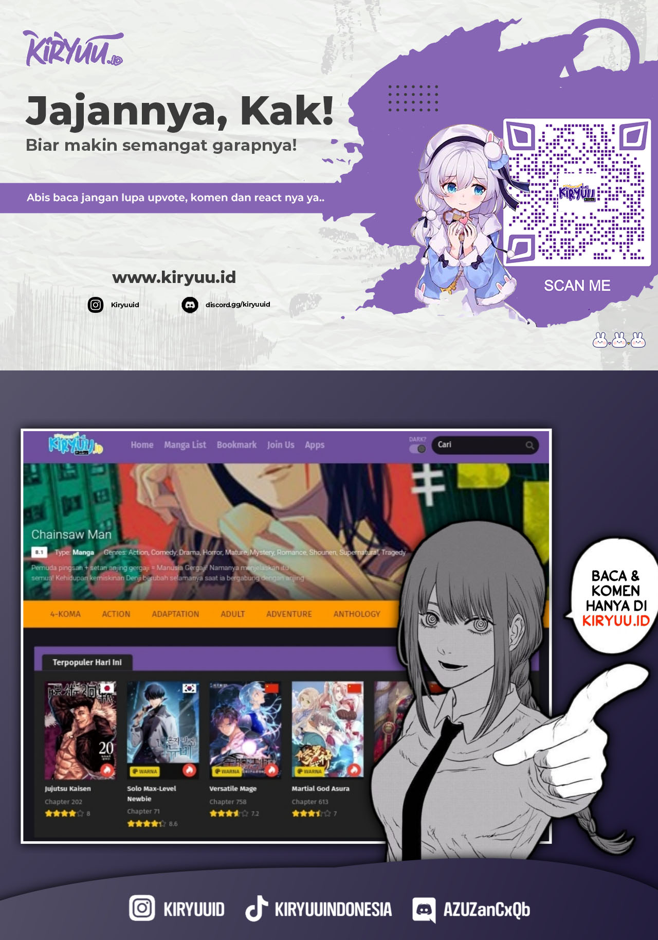 True Education Chapter 121 Gambar 59