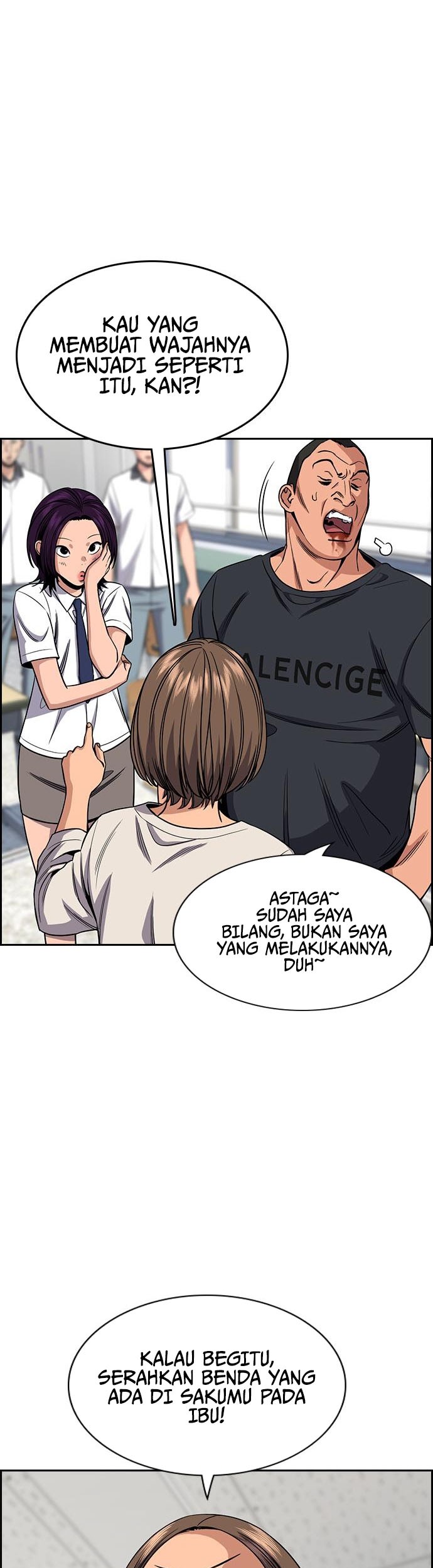 True Education Chapter 121 Gambar 10