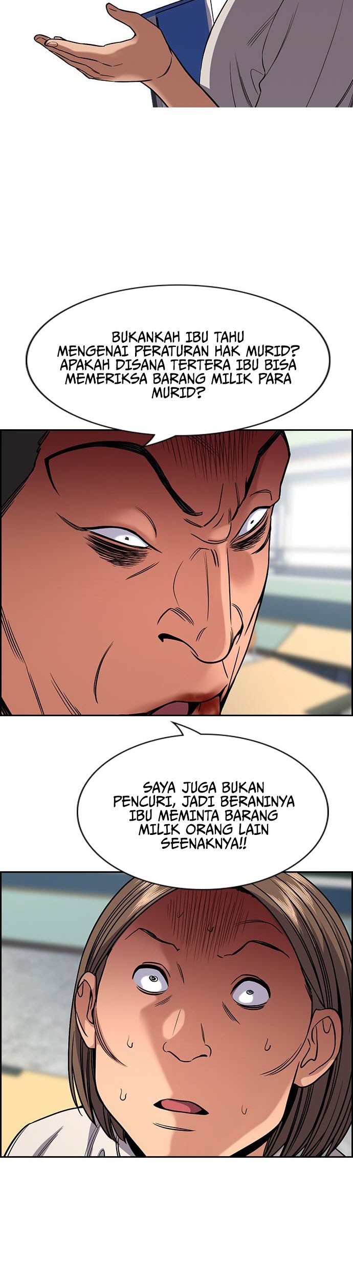 True Education Chapter 121 Gambar 12