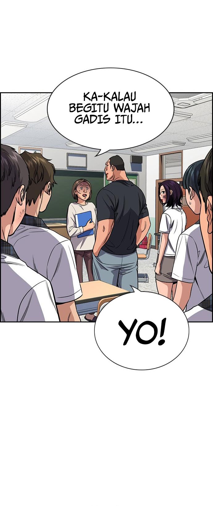 True Education Chapter 121 Gambar 13