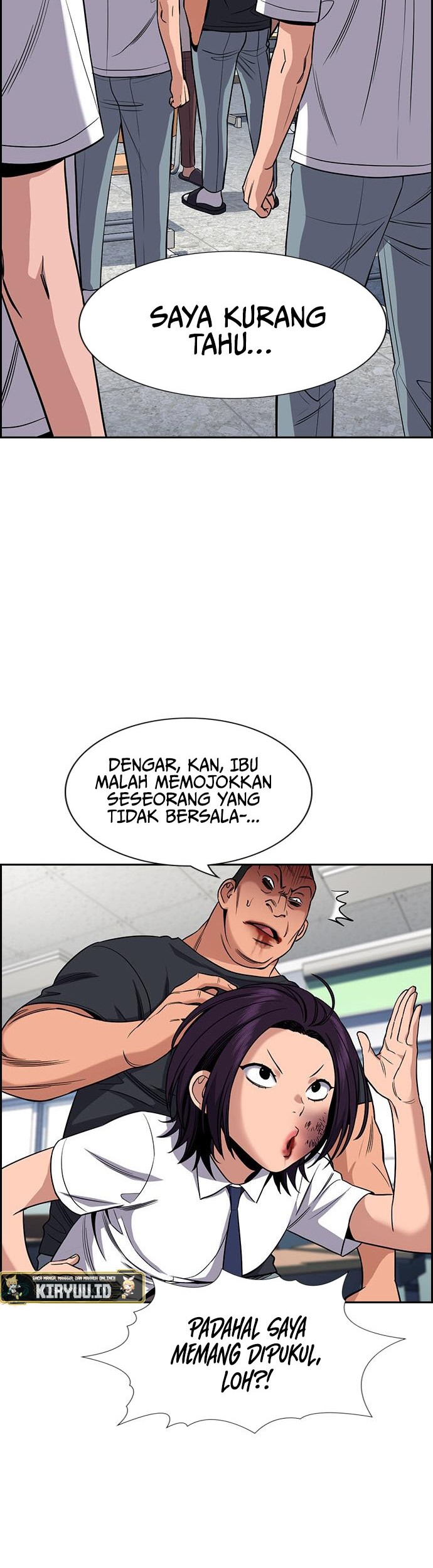 True Education Chapter 121 Gambar 15