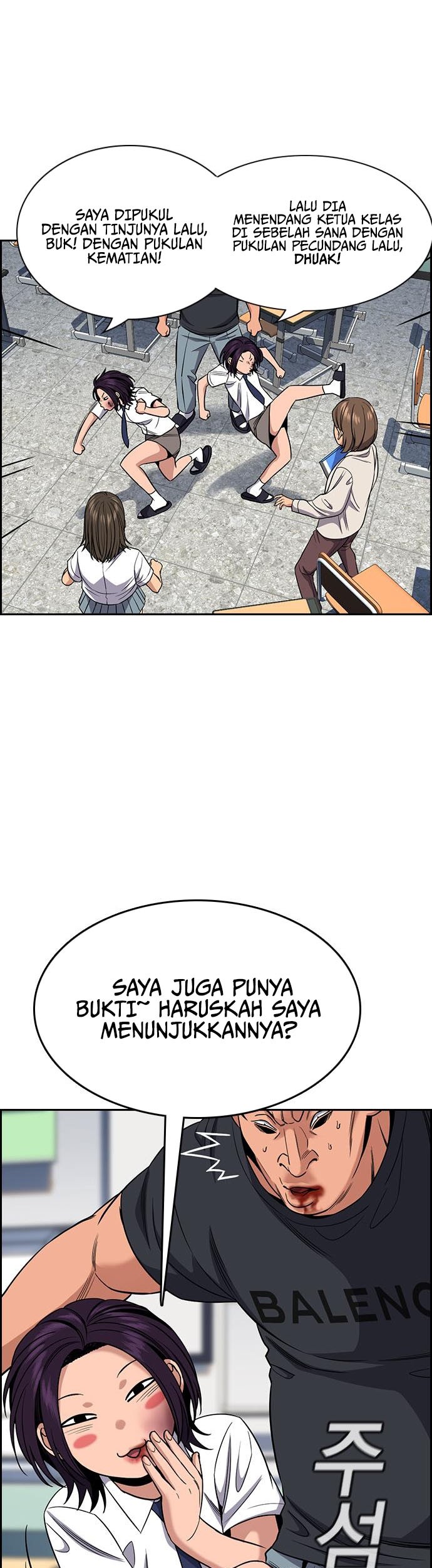 True Education Chapter 121 Gambar 16
