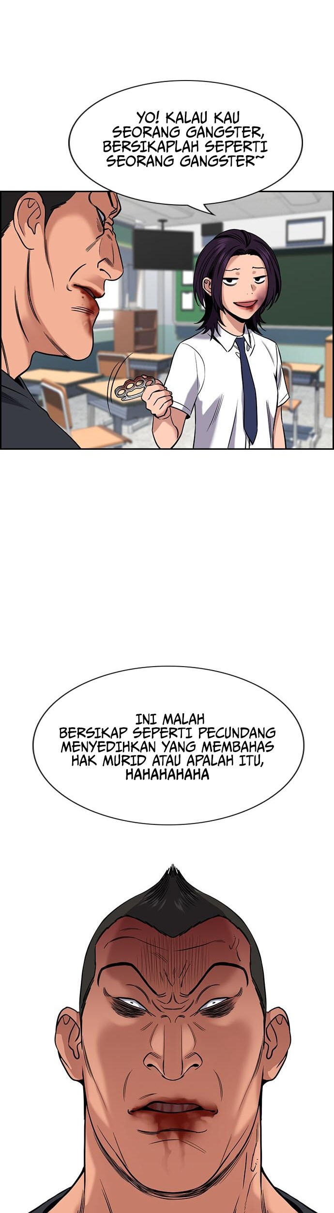 True Education Chapter 121 Gambar 18