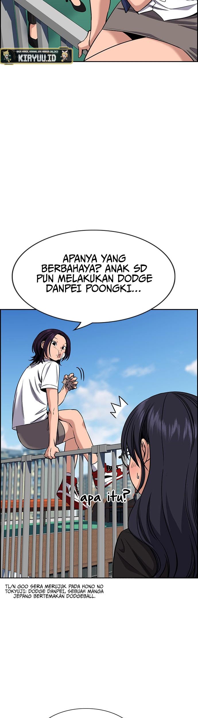 True Education Chapter 121 Gambar 24