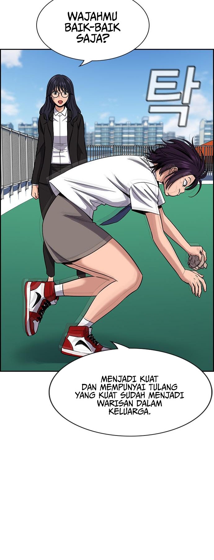 True Education Chapter 121 Gambar 25