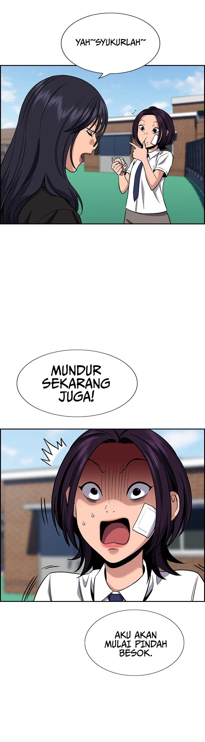 True Education Chapter 121 Gambar 26
