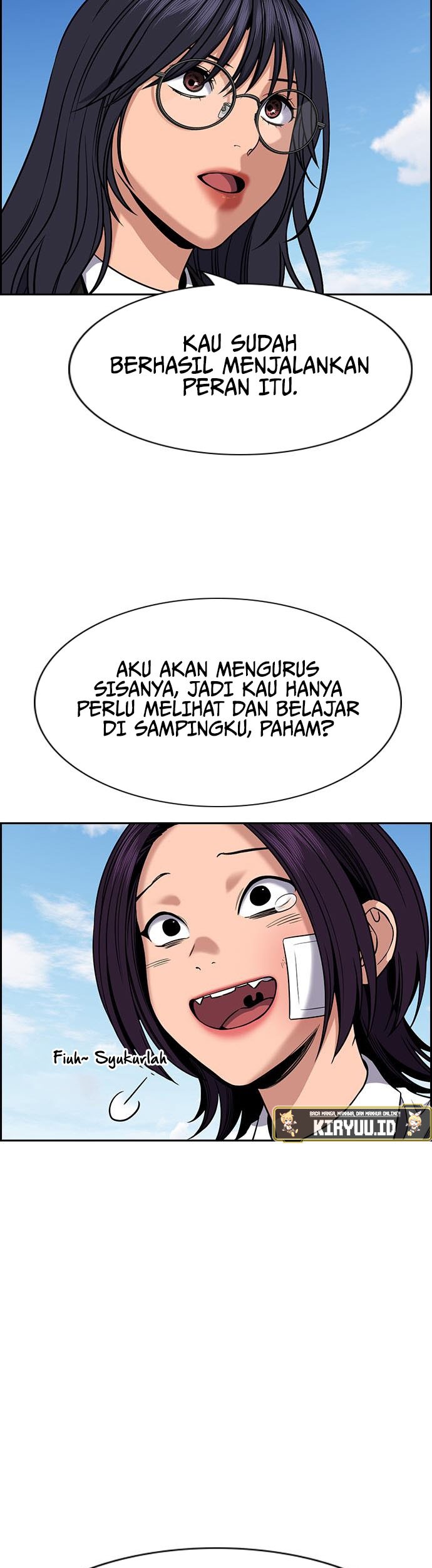 True Education Chapter 121 Gambar 28
