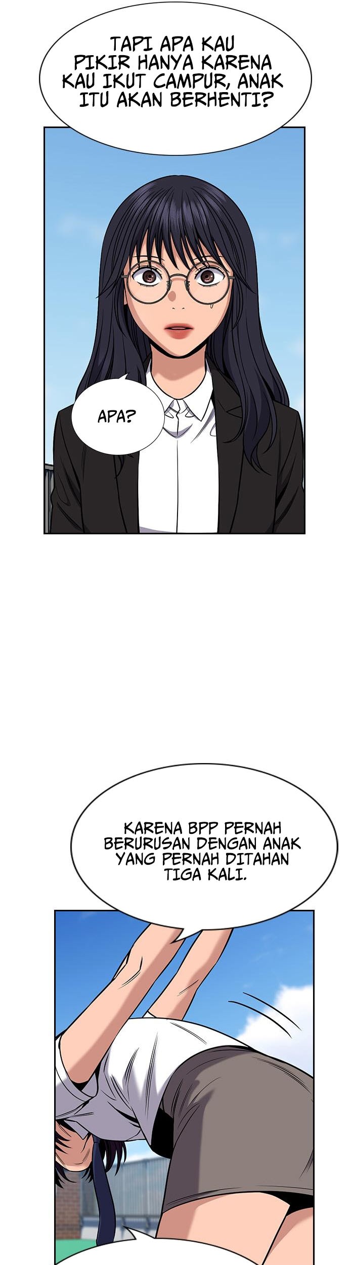 True Education Chapter 121 Gambar 30