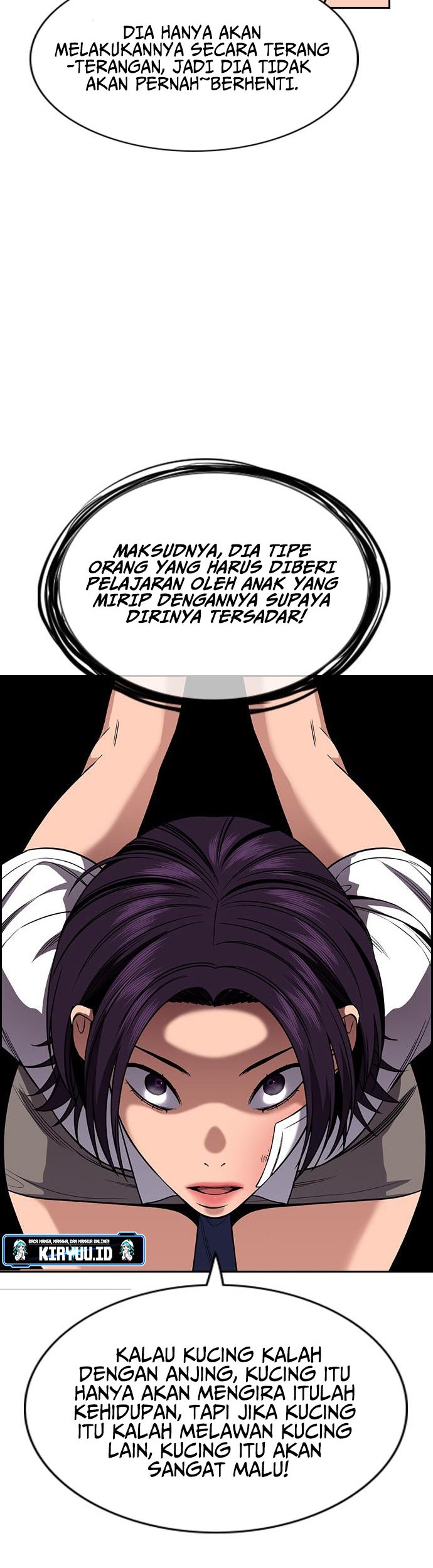 True Education Chapter 121 Gambar 31
