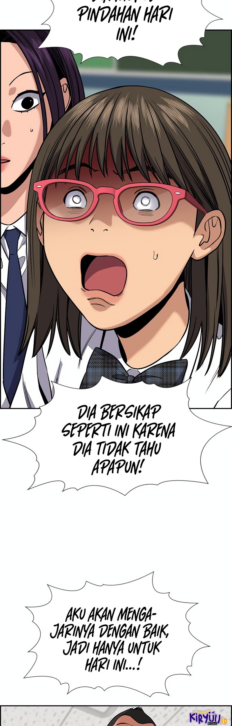 True Education Chapter 120 Gambar 43