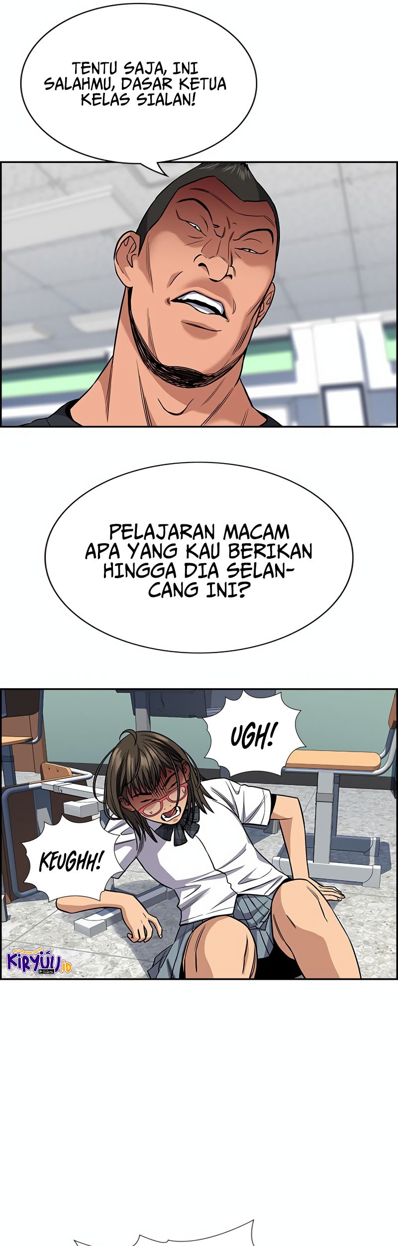 True Education Chapter 120 Gambar 47