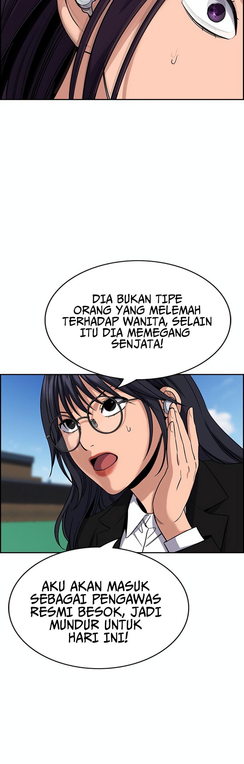 True Education Chapter 120 Gambar 49