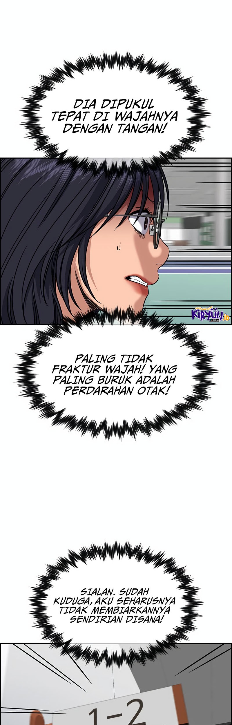 True Education Chapter 120 Gambar 58