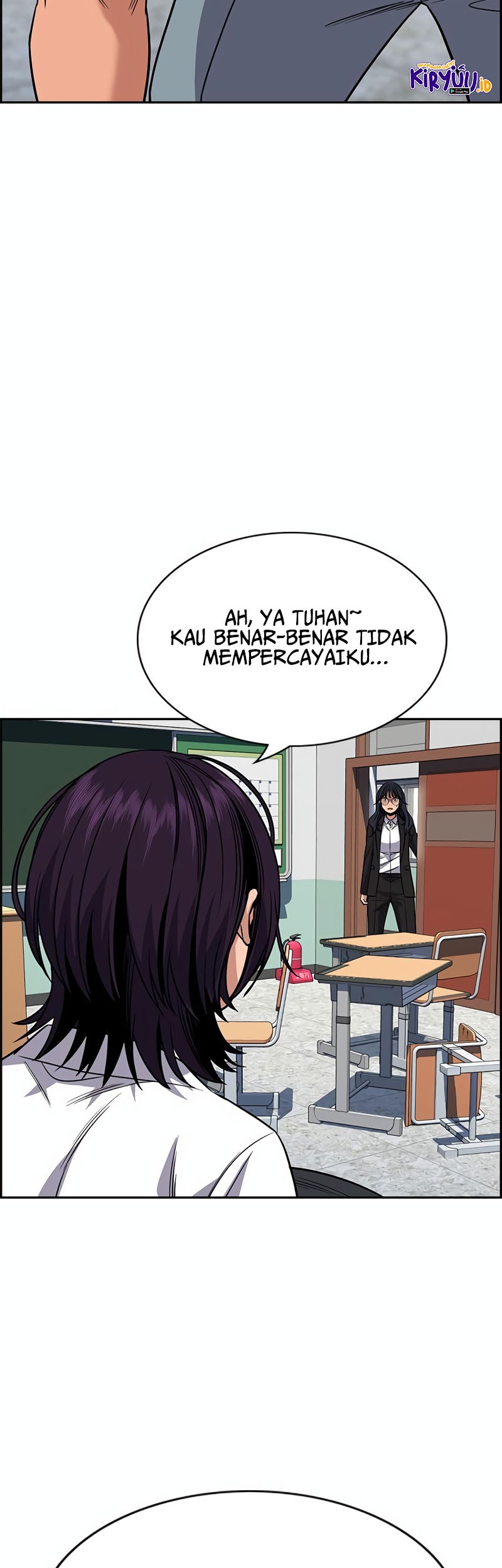 True Education Chapter 120 Gambar 63
