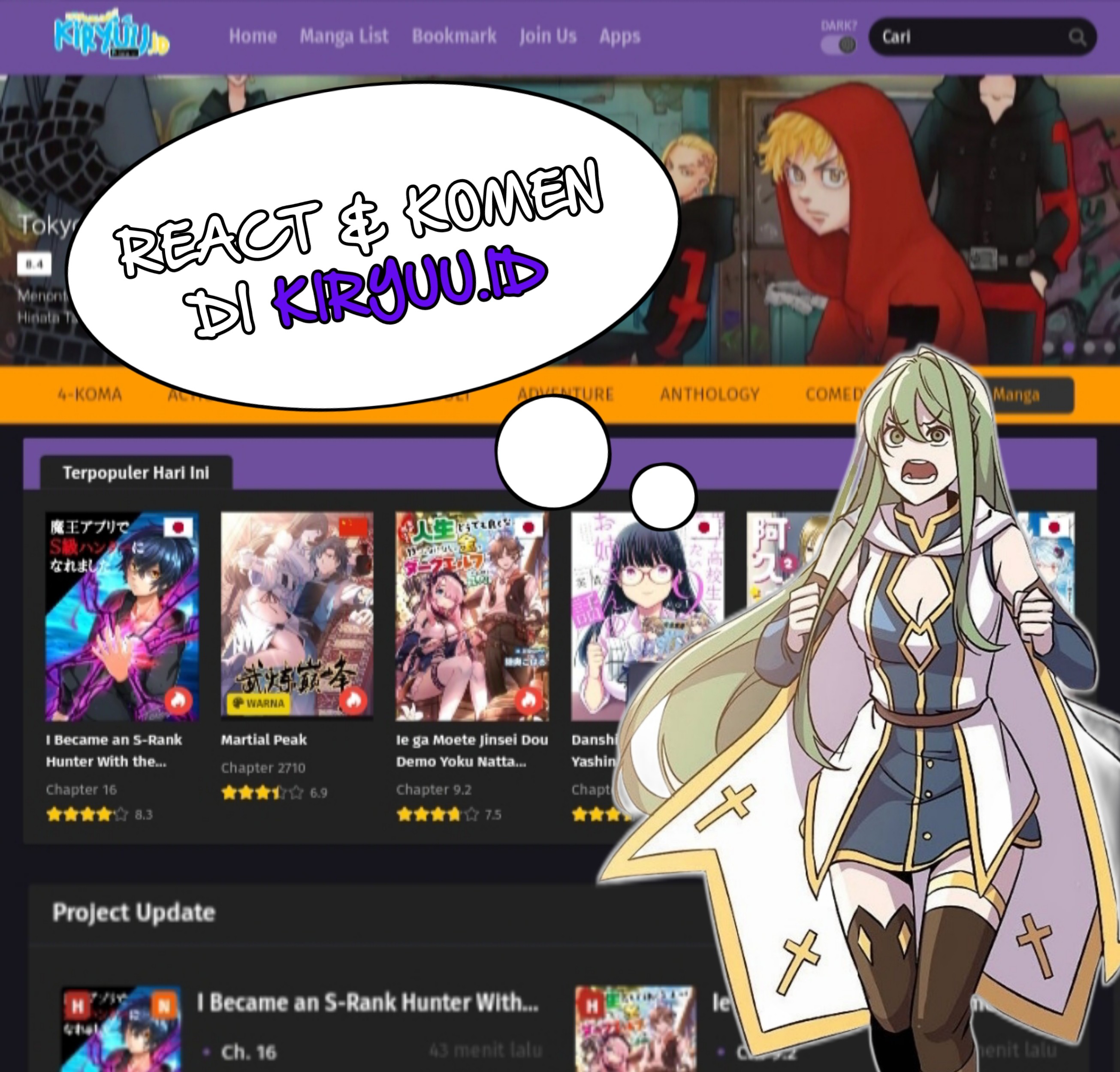 True Education Chapter 120 Gambar 66