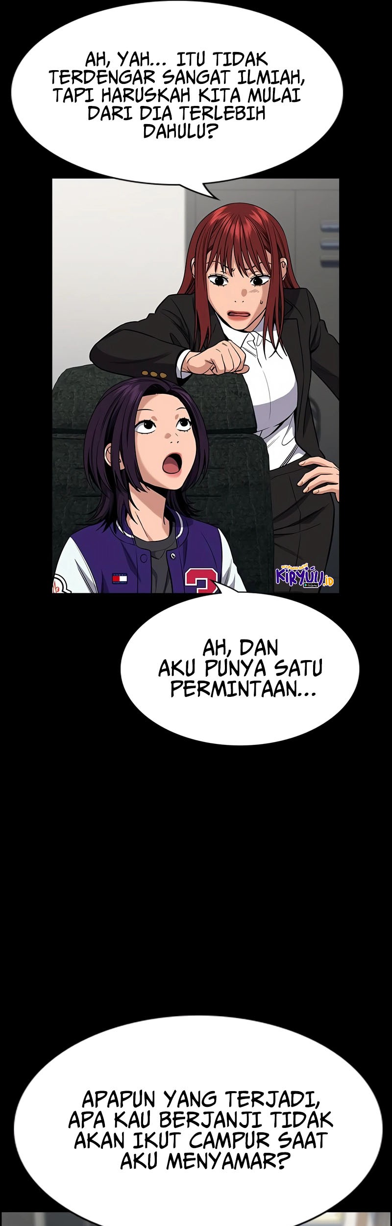 True Education Chapter 120 Gambar 7