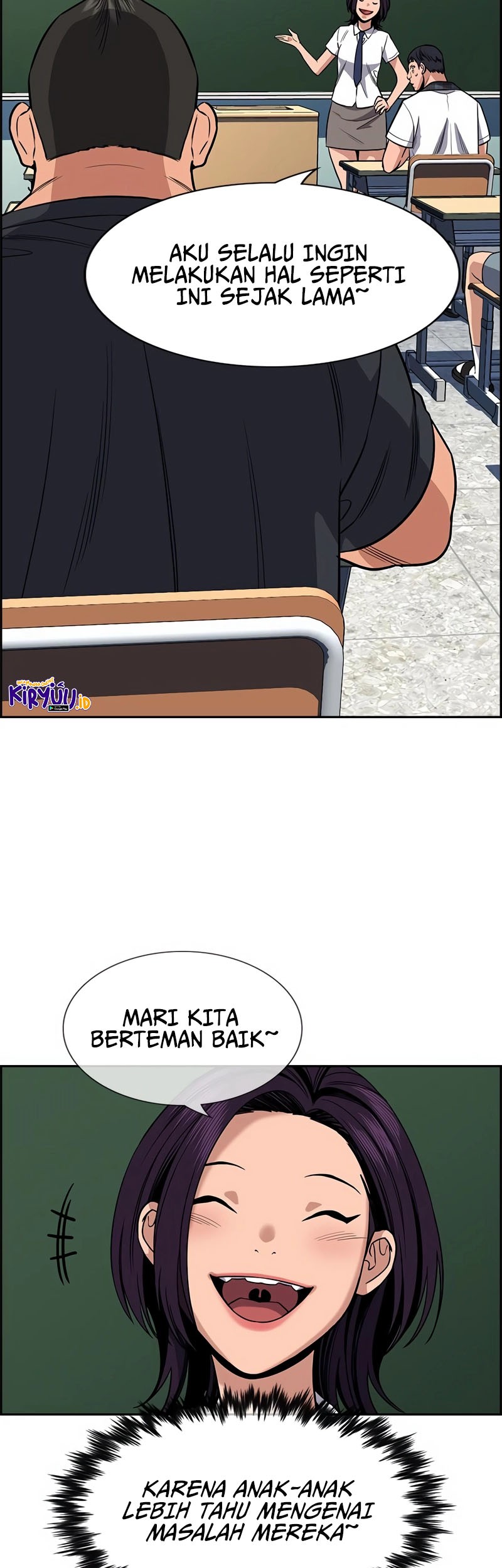 True Education Chapter 120 Gambar 9