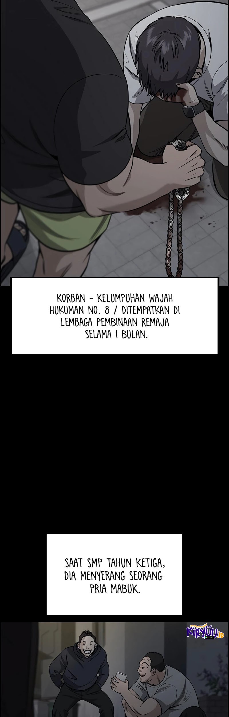 True Education Chapter 120 Gambar 14