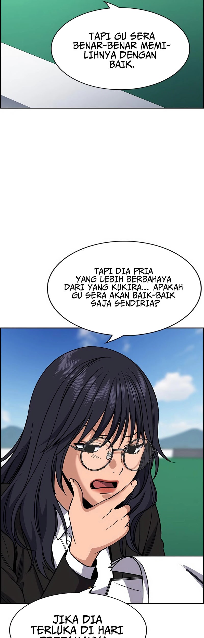 True Education Chapter 120 Gambar 17