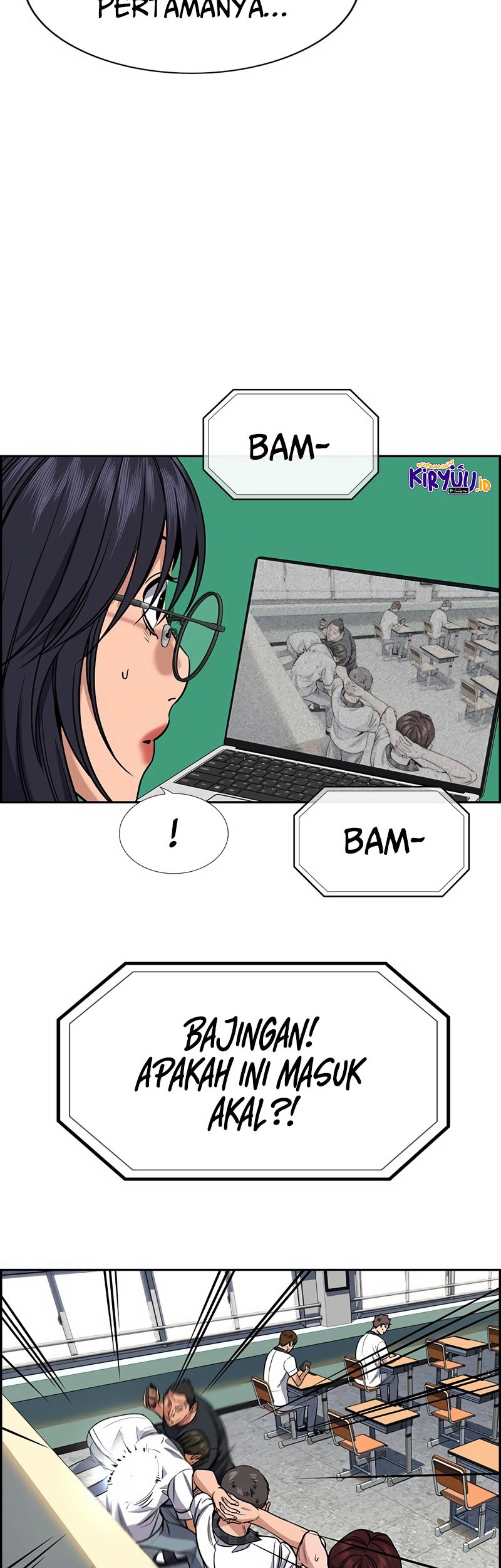 True Education Chapter 120 Gambar 18