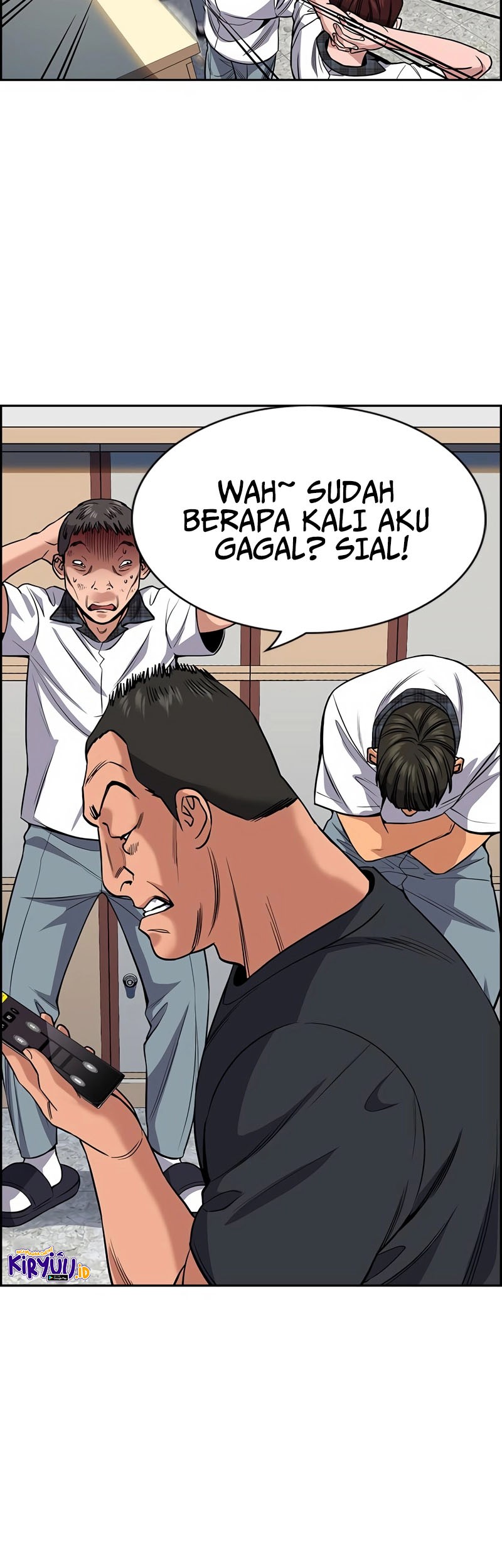 True Education Chapter 120 Gambar 19