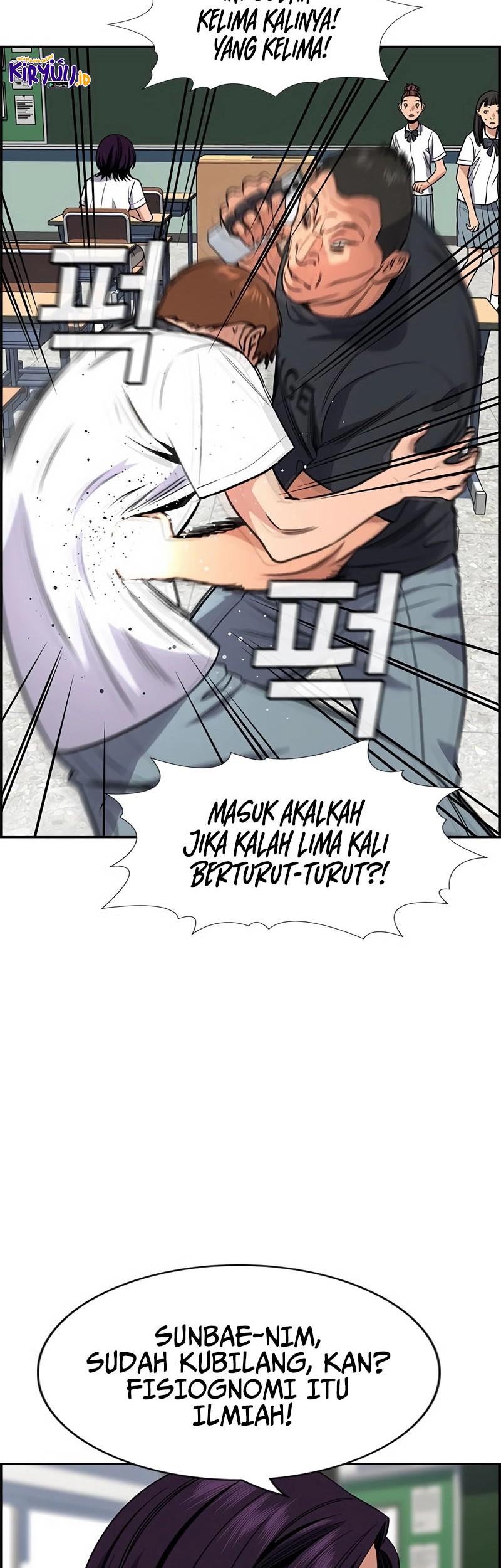 True Education Chapter 120 Gambar 23