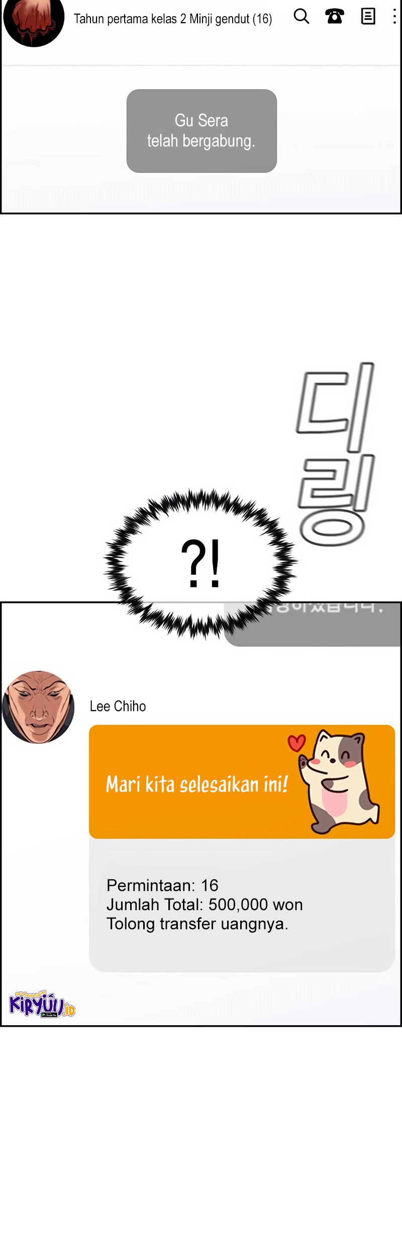 True Education Chapter 120 Gambar 28