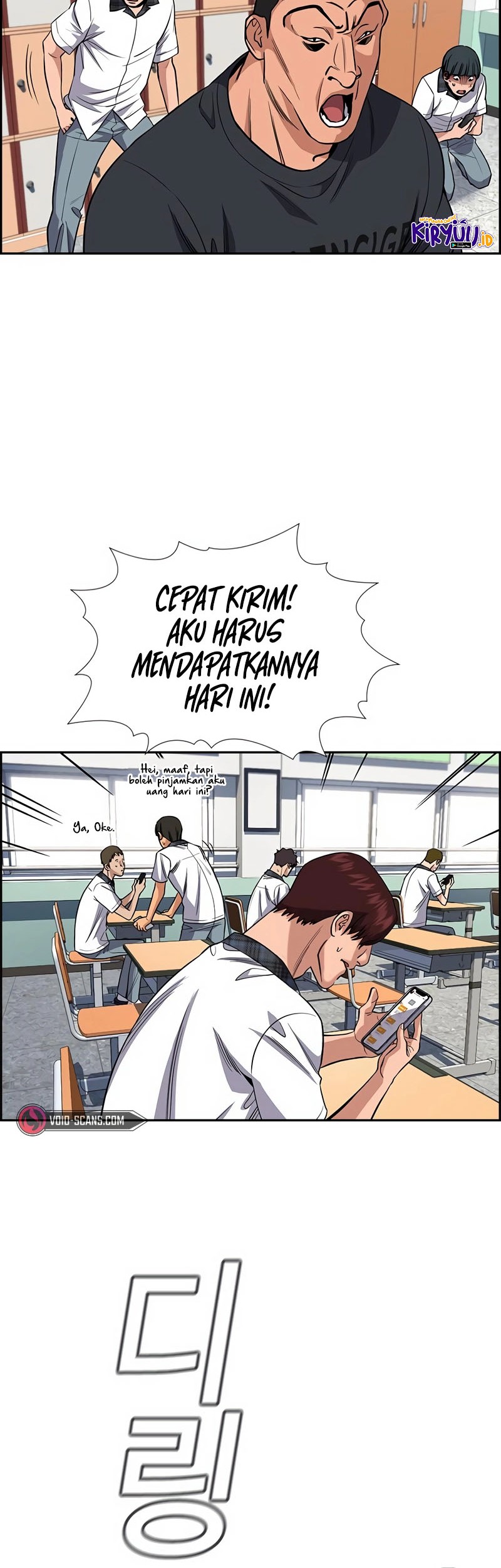 True Education Chapter 120 Gambar 30
