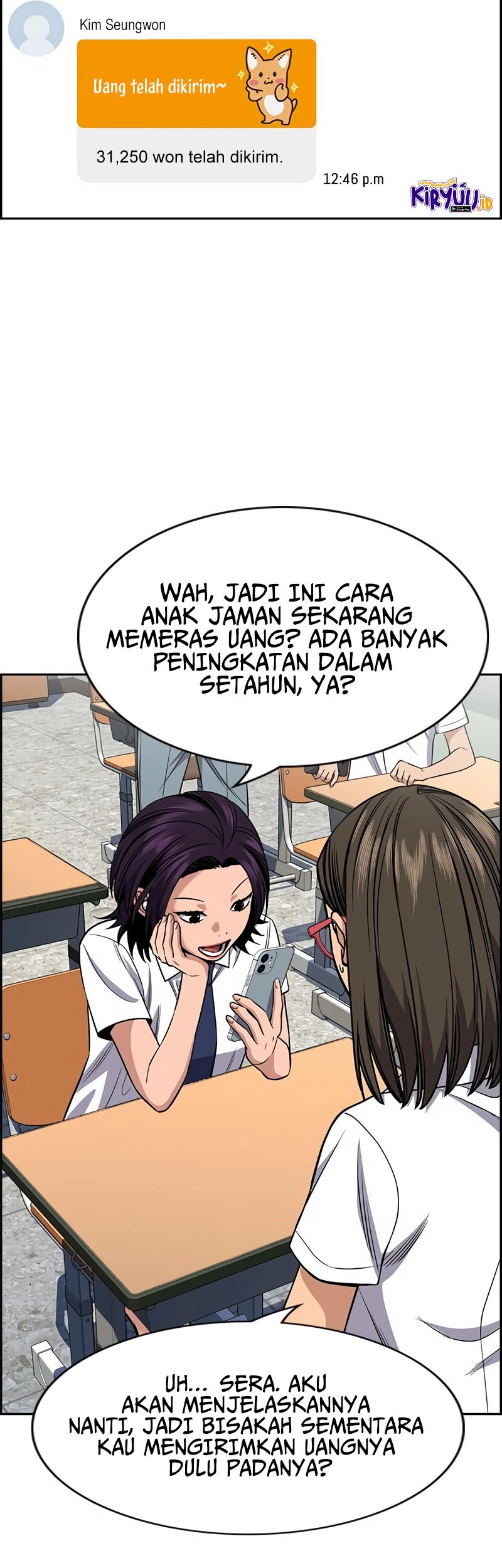 True Education Chapter 120 Gambar 32