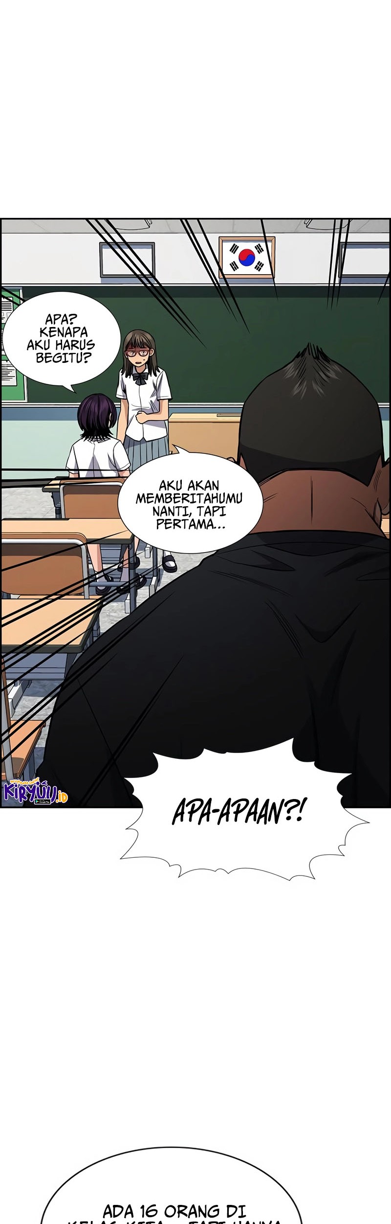 True Education Chapter 120 Gambar 33