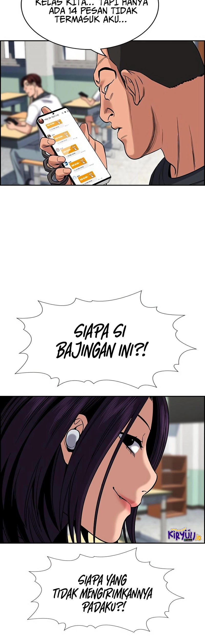 True Education Chapter 120 Gambar 34