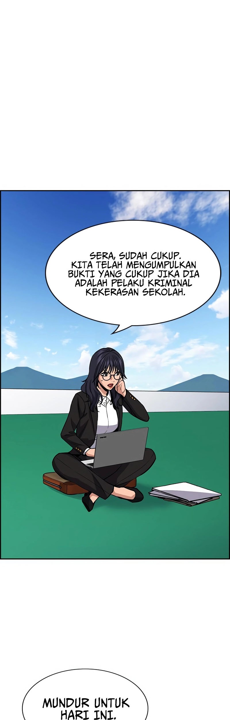 True Education Chapter 120 Gambar 35