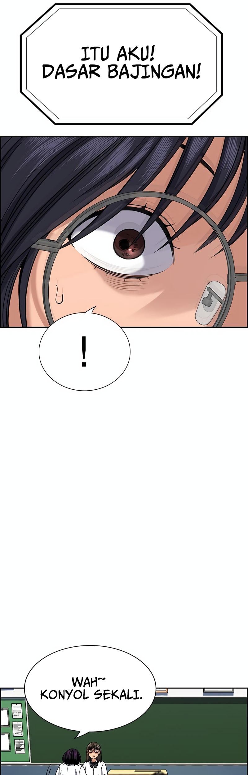 True Education Chapter 120 Gambar 37