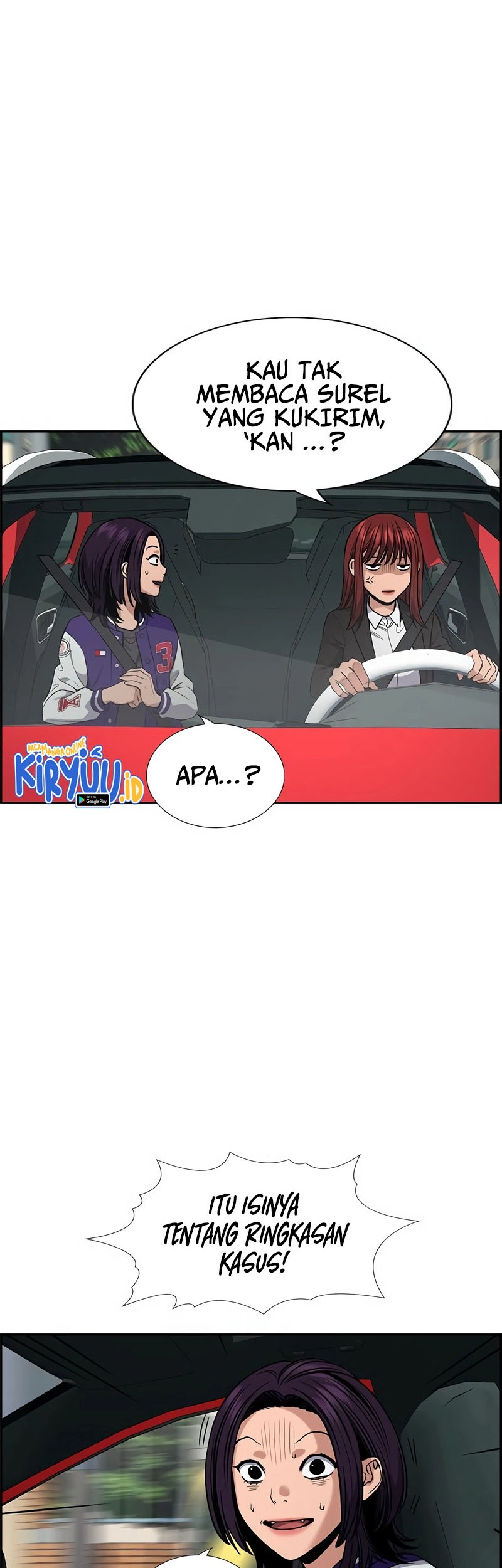 True Education Chapter 119 Gambar 13
