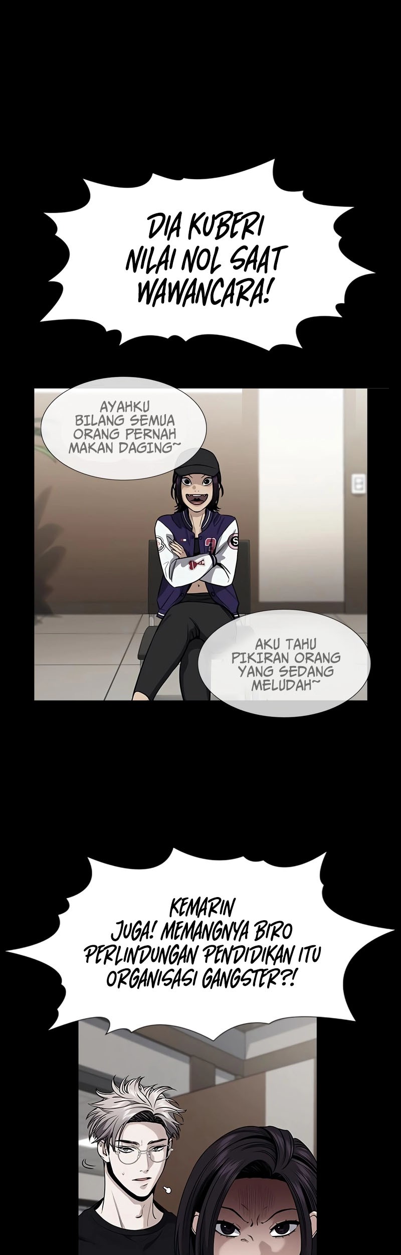 True Education Chapter 119 Gambar 19