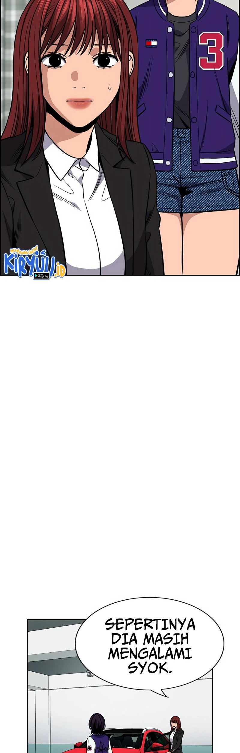 True Education Chapter 119 Gambar 38