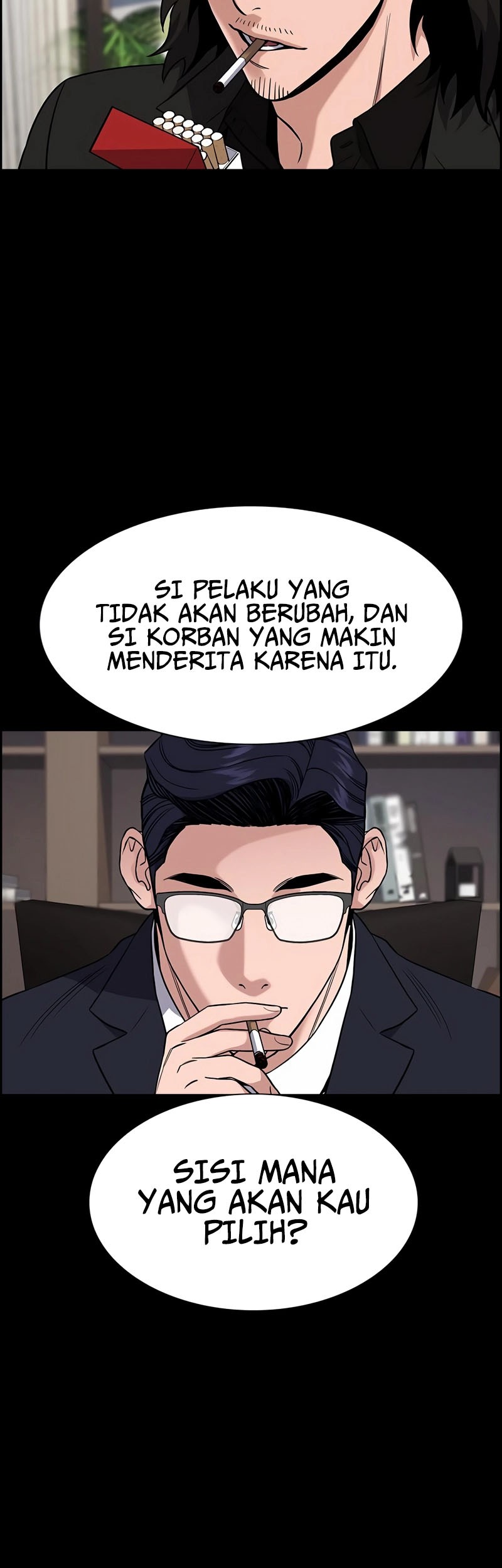 True Education Chapter 118 Gambar 29