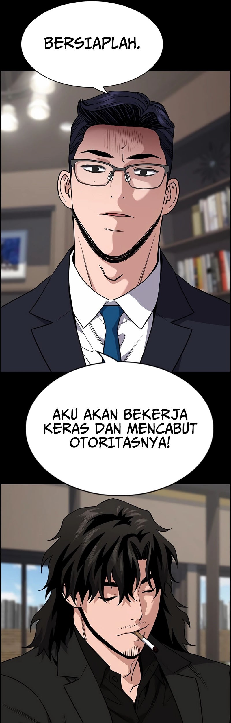 True Education Chapter 118 Gambar 36