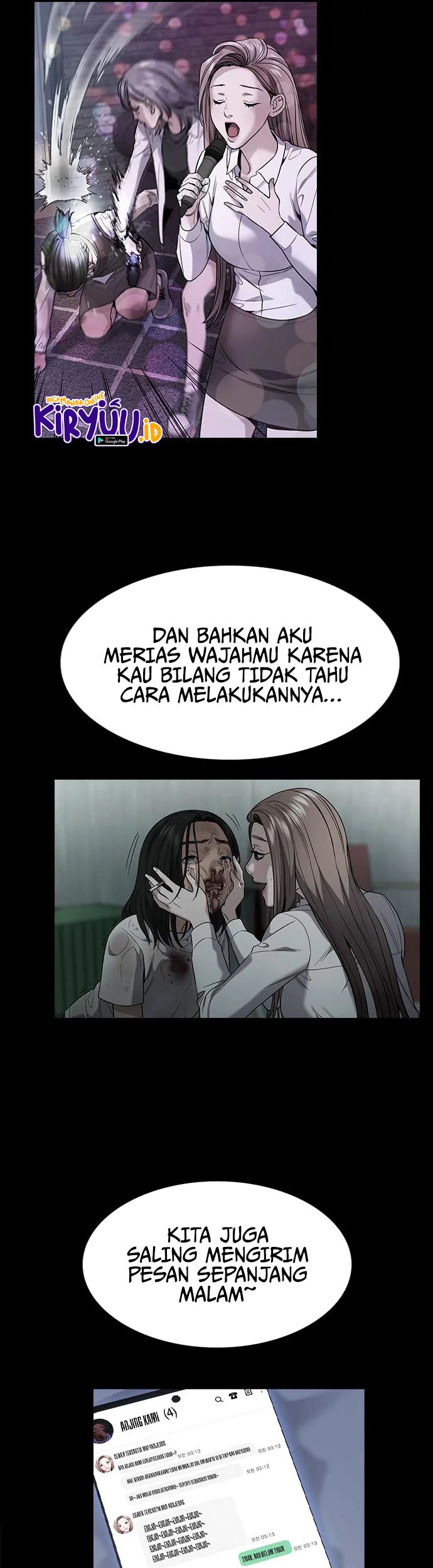 True Education Chapter 117 Gambar 34