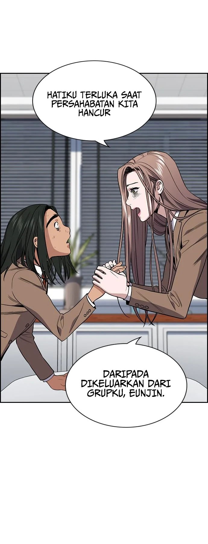 True Education Chapter 117 Gambar 37