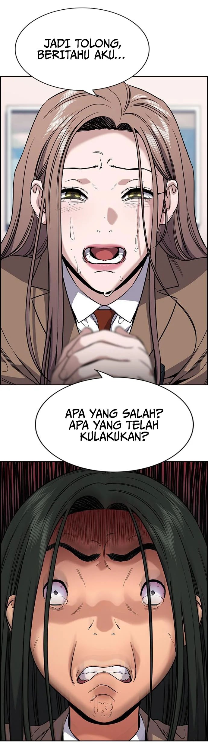 True Education Chapter 117 Gambar 38
