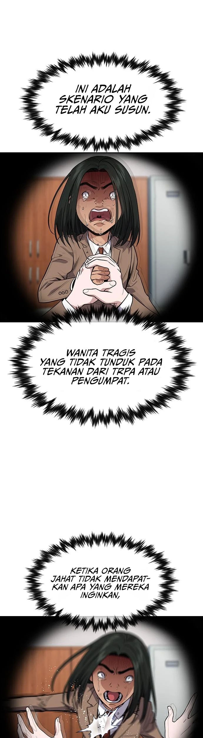 True Education Chapter 117 Gambar 40