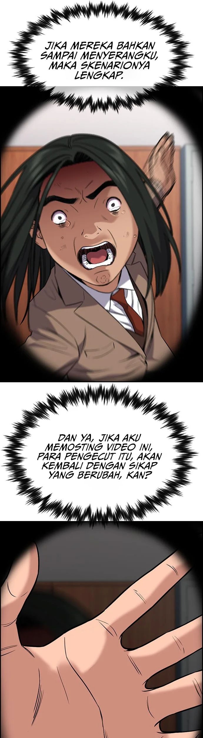 True Education Chapter 117 Gambar 42