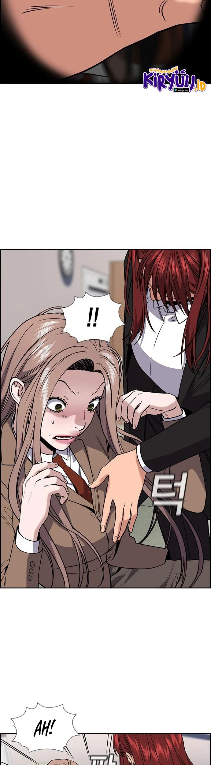 True Education Chapter 117 Gambar 43