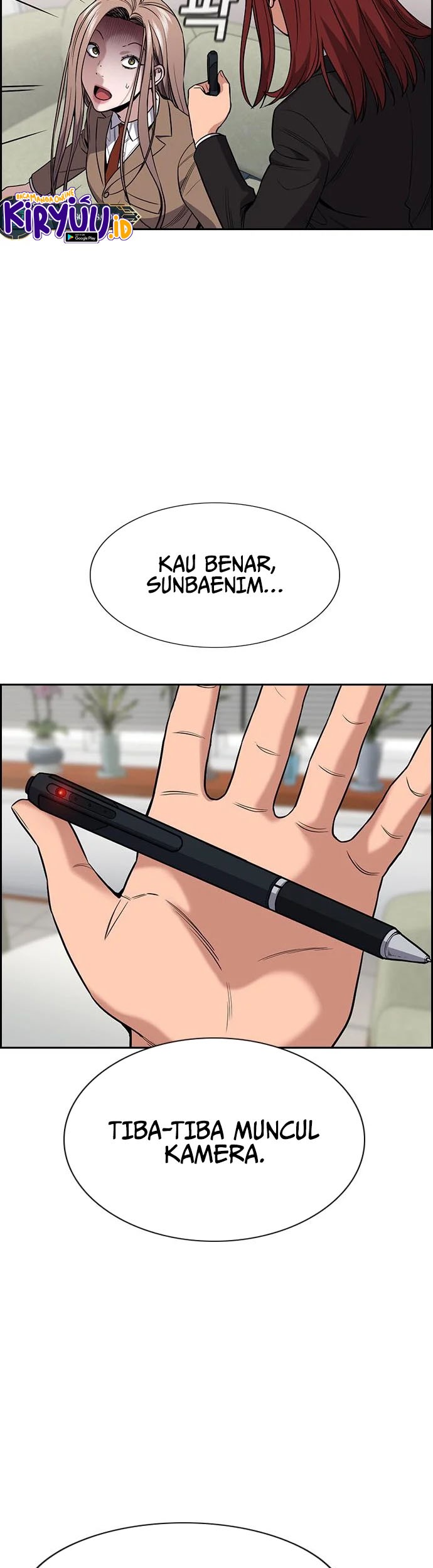 True Education Chapter 117 Gambar 44